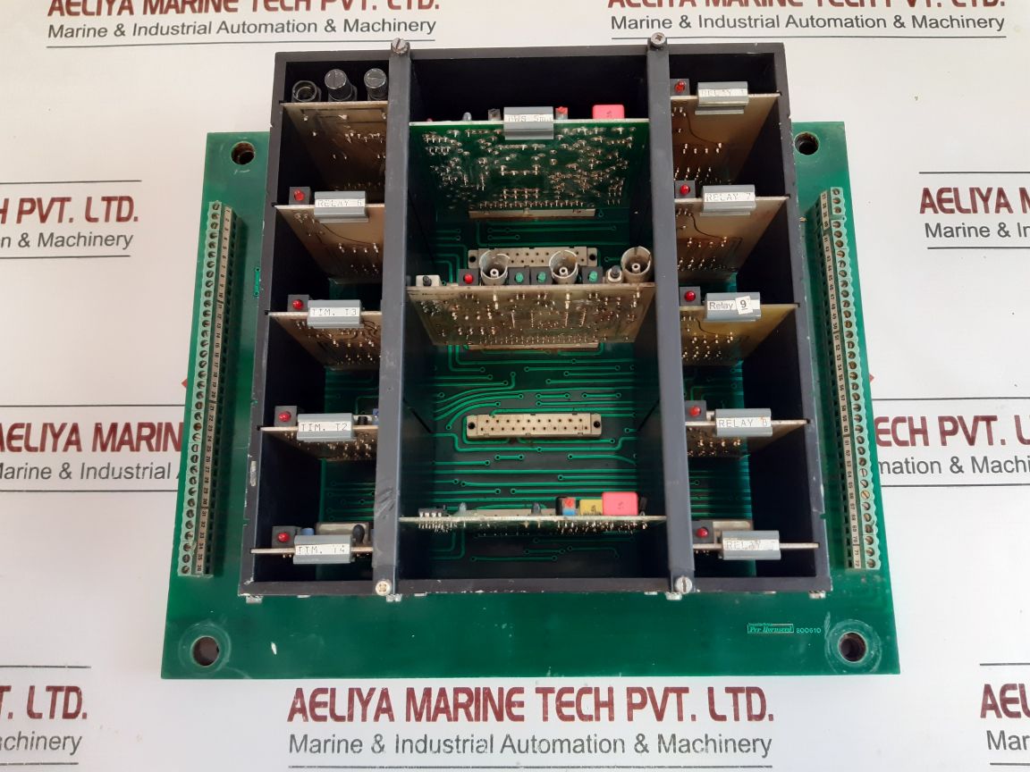 Ingeniorfirma Per Hornsved Hh 119473 Relay Boxes