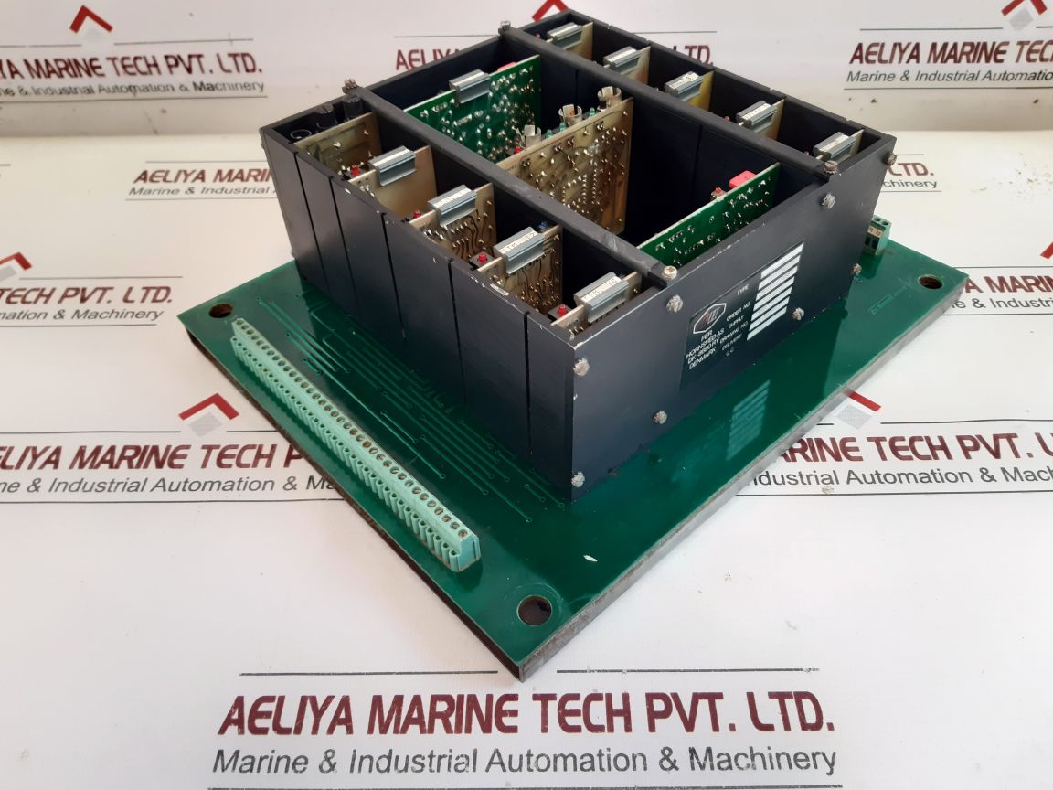 Ingeniorfirma Per Hornsved Hh 119473 Relay Boxes