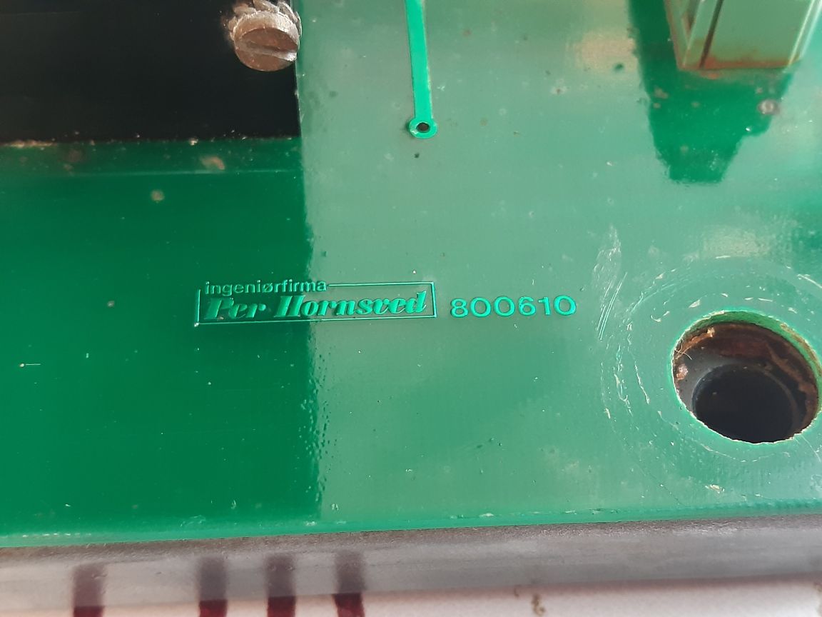 Ingeniorfirma Per Hornsved Hh 119473 Relay Boxes