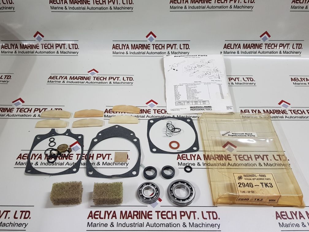 Ingersoll-rand 2940-tk3 Tune-up Kit 2940/2940P