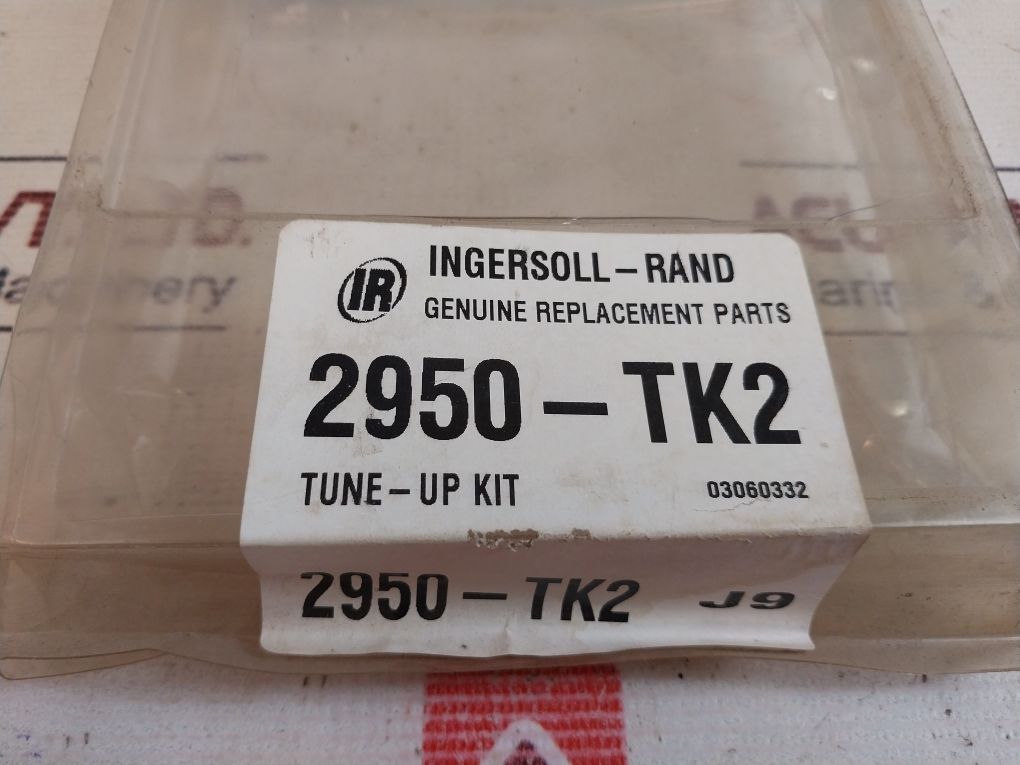 Ingersoll-rand 2950-tk2 Tune-up Kit