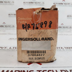 Ingersoll-rand 37004827 Valve 35-complete