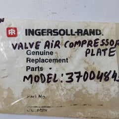 Ingersoll-rand 37004843 Valve Air Compressor Plate
