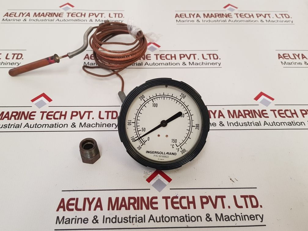 Ingersoll-rand 39166822 Temperature Gauge
