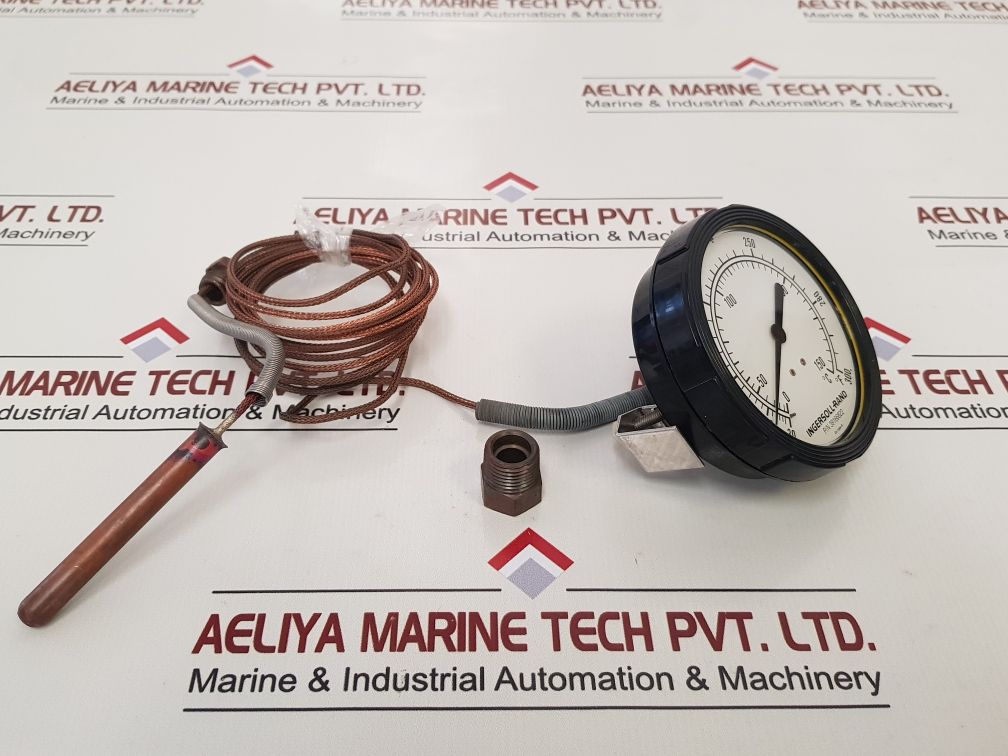 Ingersoll-rand 39166822 Temperature Gauge
