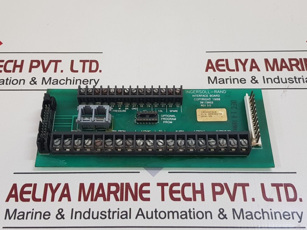 Ingersoll-rand 39172622 Interface Board