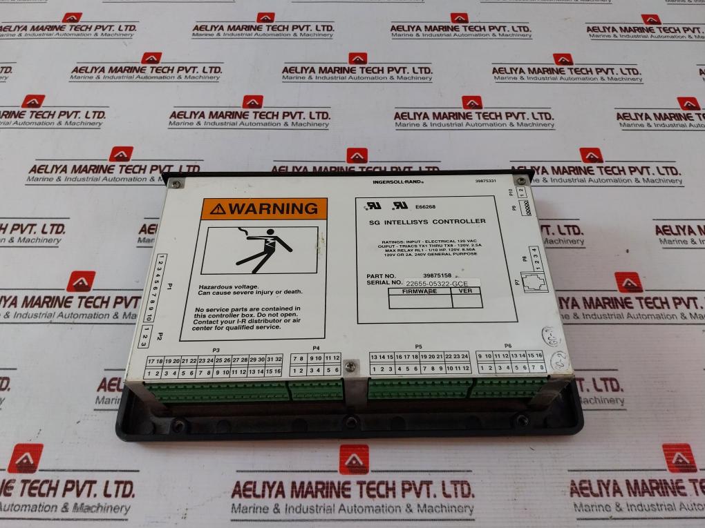 Ingersoll-rand 39875158 Sg Intellisys Controller 39875158 (Not Working)