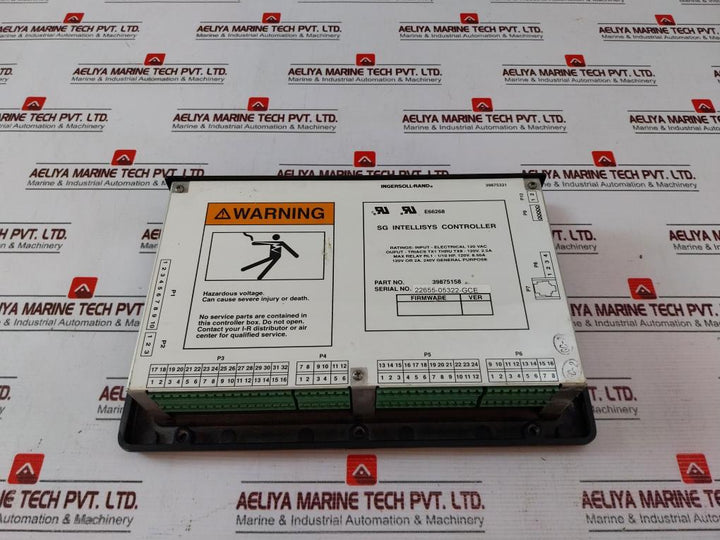 Ingersoll-rand 39875158 Sg Intellisys Controller 39875158 (Not Working)