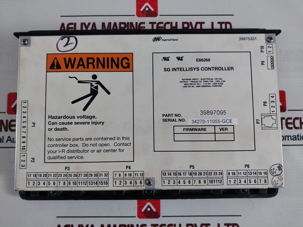 Ingersoll-rand 39897095 120V