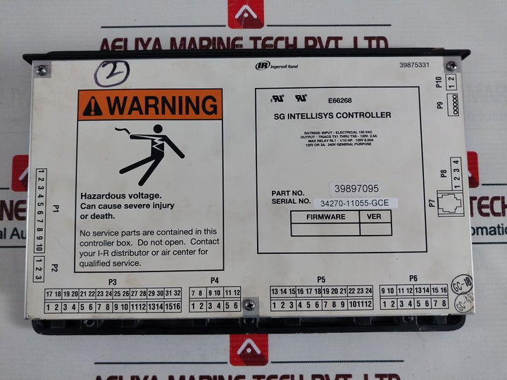 Ingersoll-rand 39897095 120V