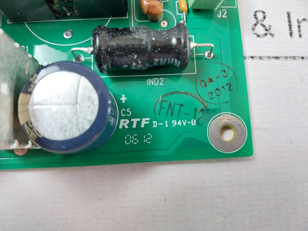 Ingersoll-rand 54641337 Rev. A Sgn-power Supply Assy. Board