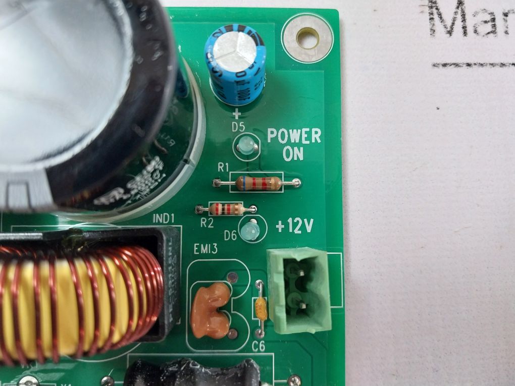 Ingersoll-rand 54641337 Rev. A Sgn-power Supply Assy. Board