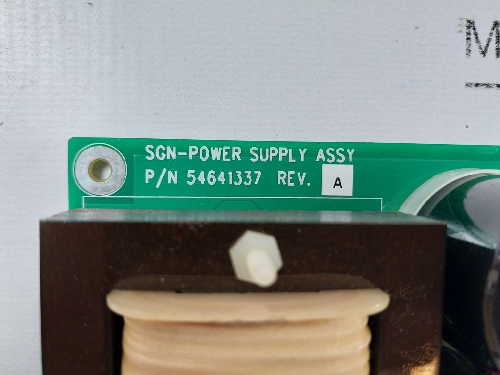Ingersoll-rand 54641337 Rev. A Sgn-power Supply Assy. Board