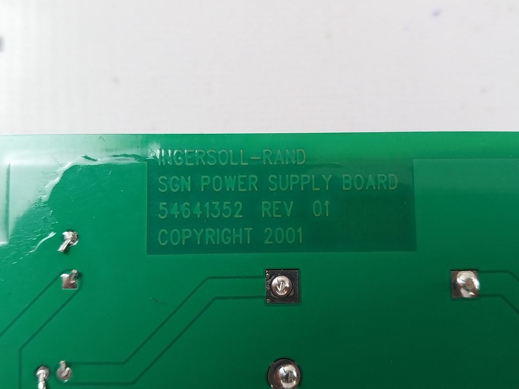 Ingersoll-rand 54641337 Rev. A Sgn-power Supply Assy. Board