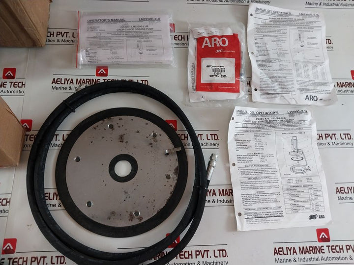 Ingersoll-rand Lm2250E-21-b Grease Pump Set
