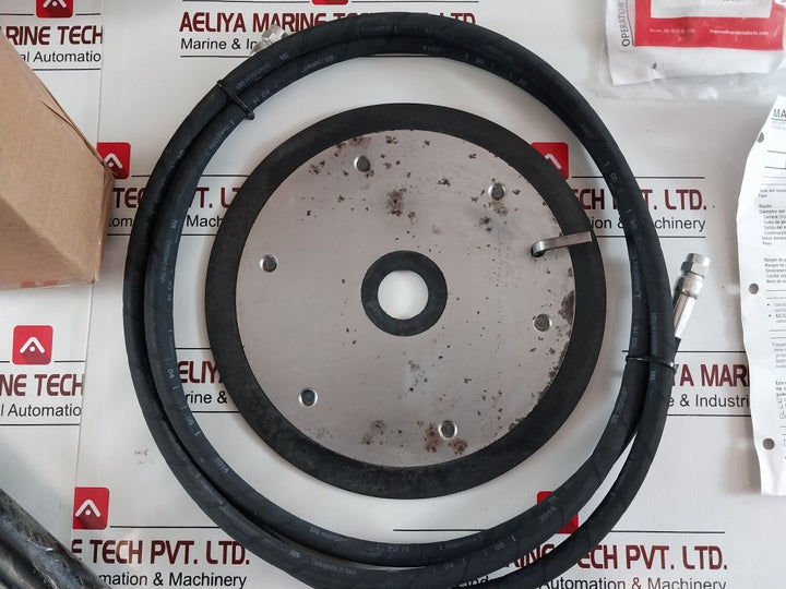 Ingersoll-rand Lm2250E-21-b Grease Pump Set
