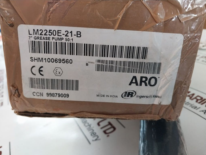 Ingersoll-rand Lm2250E-21-b Grease Pump Set
