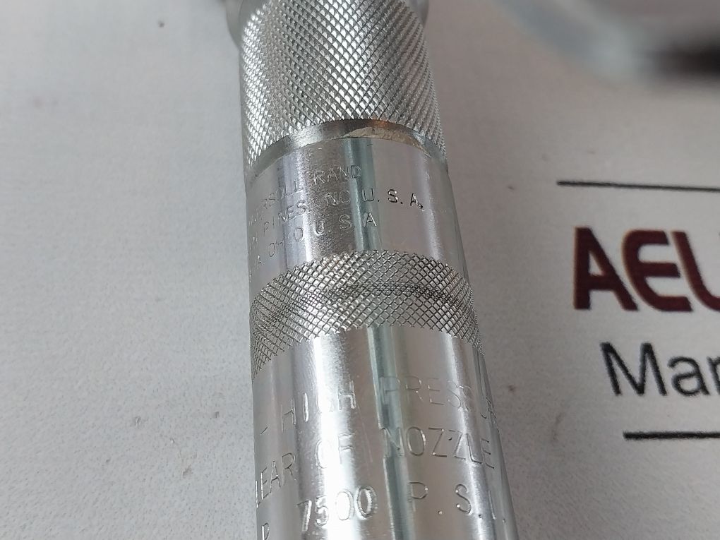 Ingersoll-rand Lm2350E-21-b Pneumatic Air Grease Pump Set