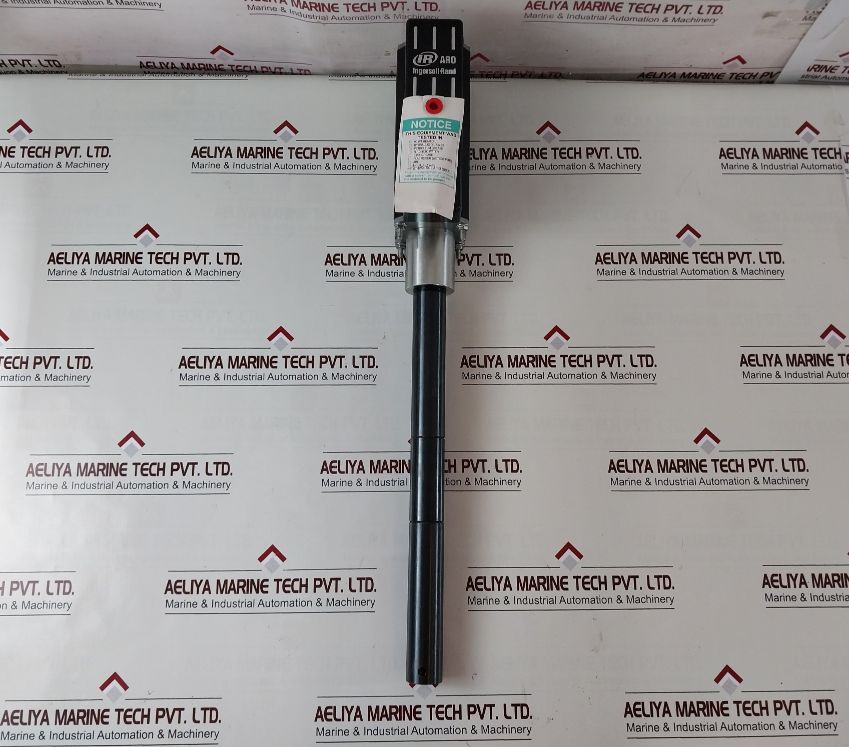 Ingersoll-rand Lm2350E-21-b Pneumatic Air Grease Pump Set