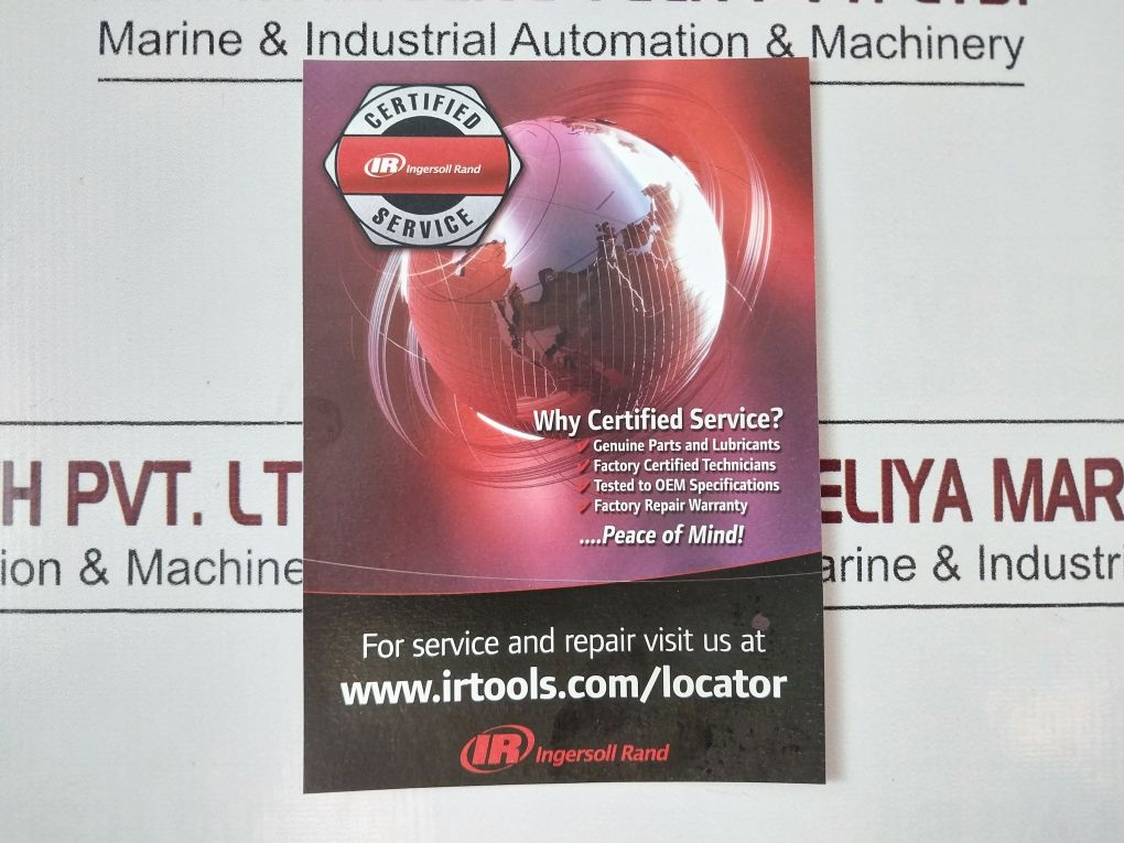 Ingersoll-rand Lm2350E-21-b Pneumatic Air Grease Pump Set