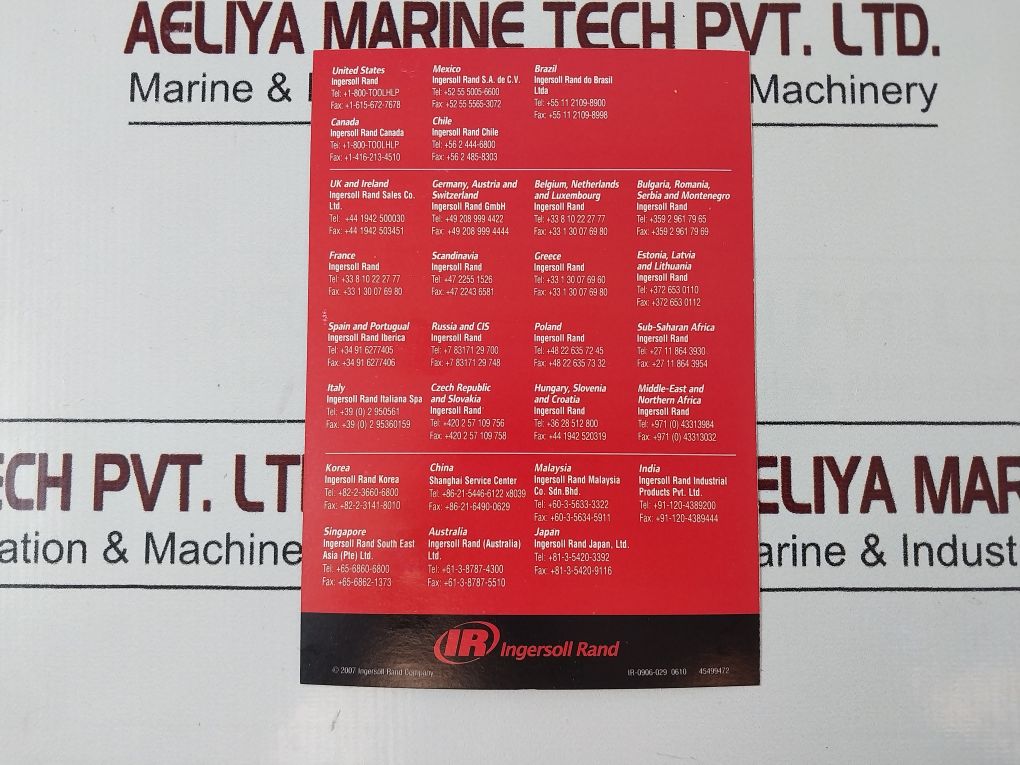 Ingersoll-rand Lm2350E-21-b Pneumatic Air Grease Pump Set