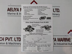 Ingersoll-rand Lm2350E-21-b Pneumatic Air Grease Pump Set