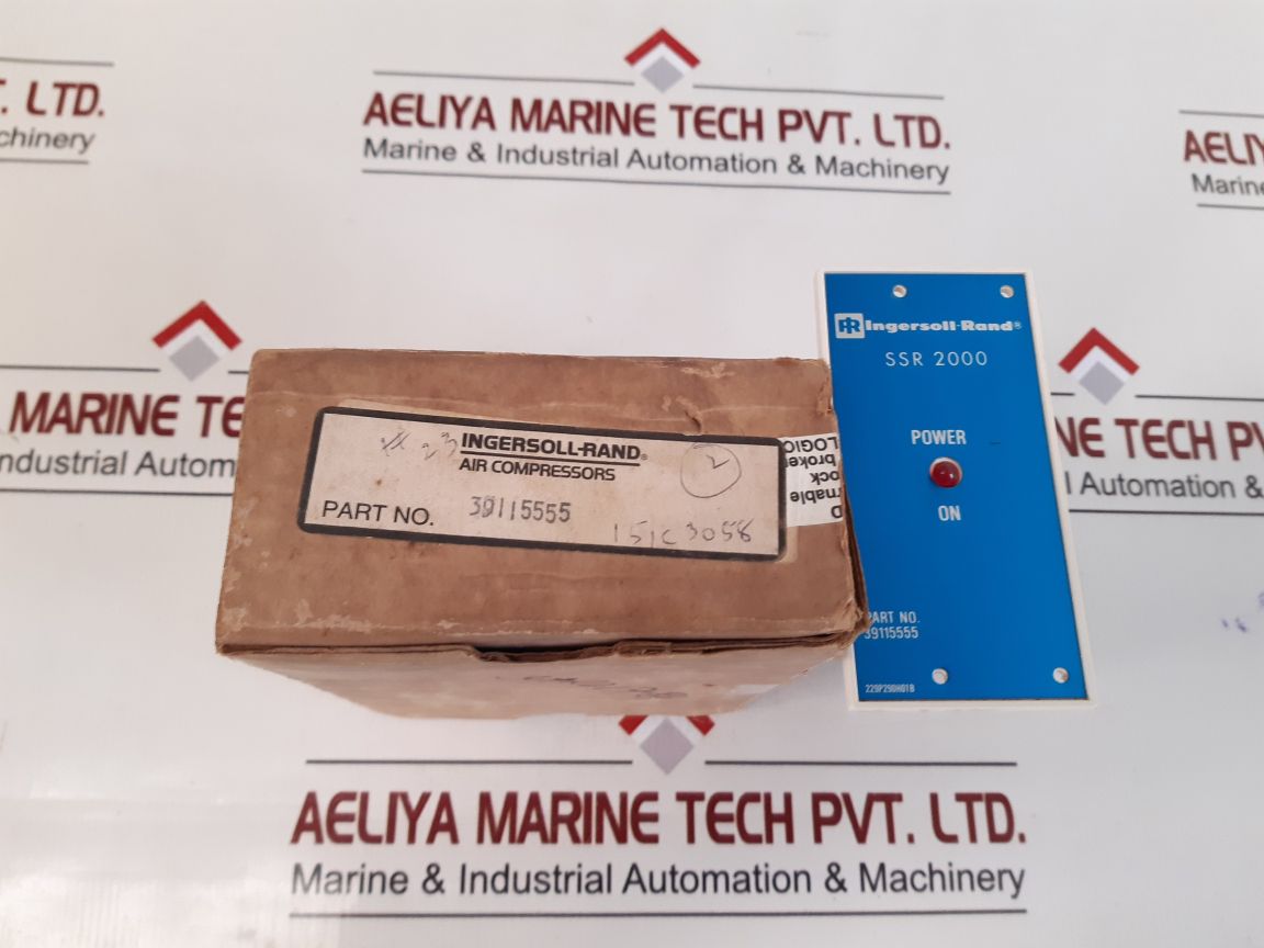 Ingersoll-rand Ssr 2000 Power Control Module – Aeliya Marine Tech®