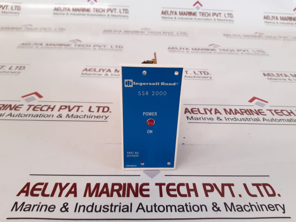 Ingersoll-rand Ssr 2000 Power Control Module – Aeliya Marine Tech®
