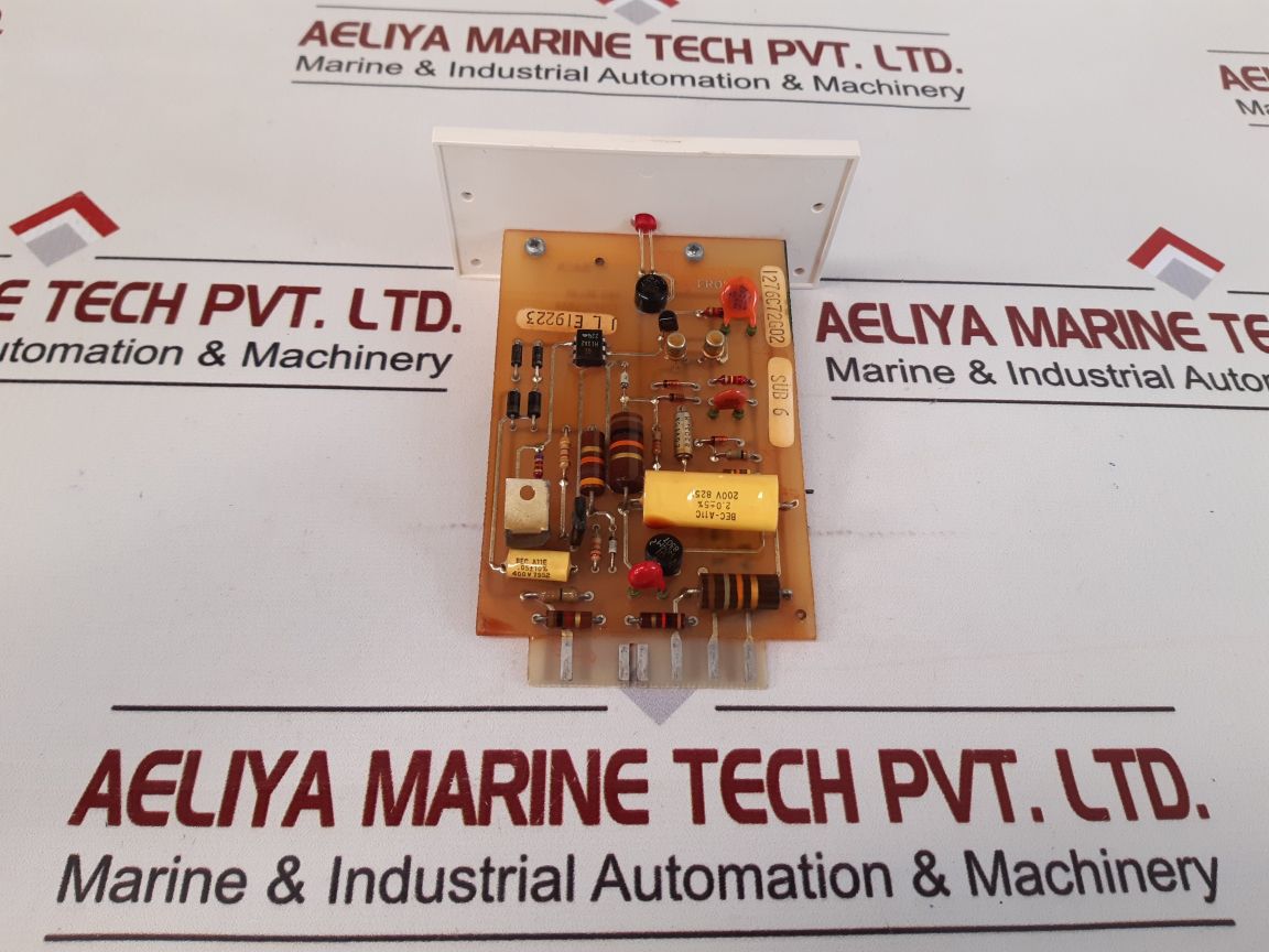 Ingersoll-rand Ssr 2000 Power Control Module