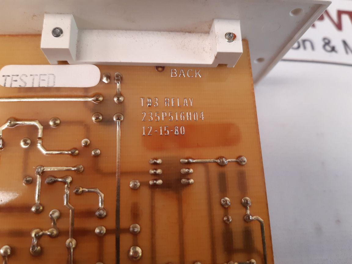 Ingersoll-rand Ssr 2000 Power Control Module