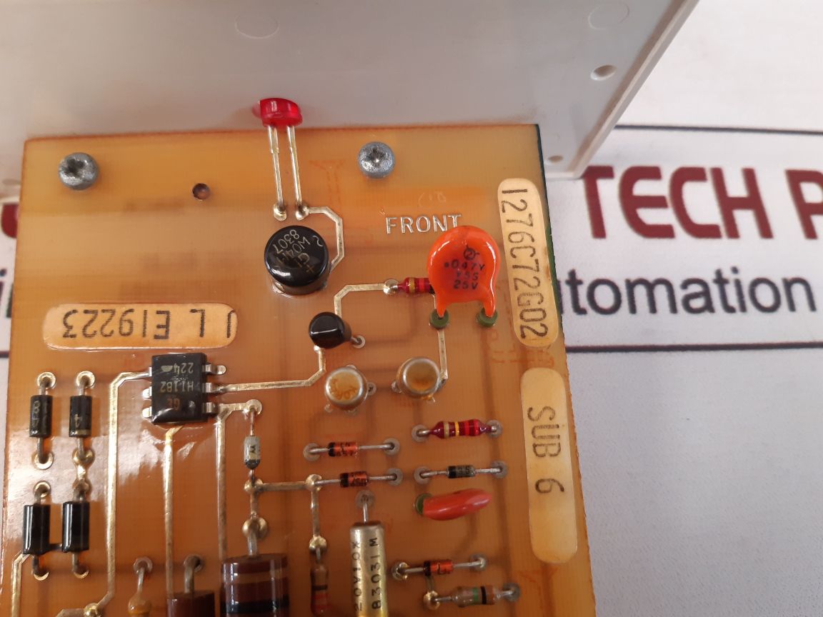 Ingersoll-rand Ssr 2000 Power Control Module