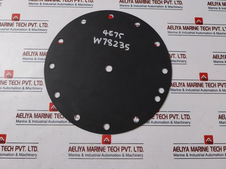 Ingersoll-rand W78235 Diaphragm For Air Compressor 4675