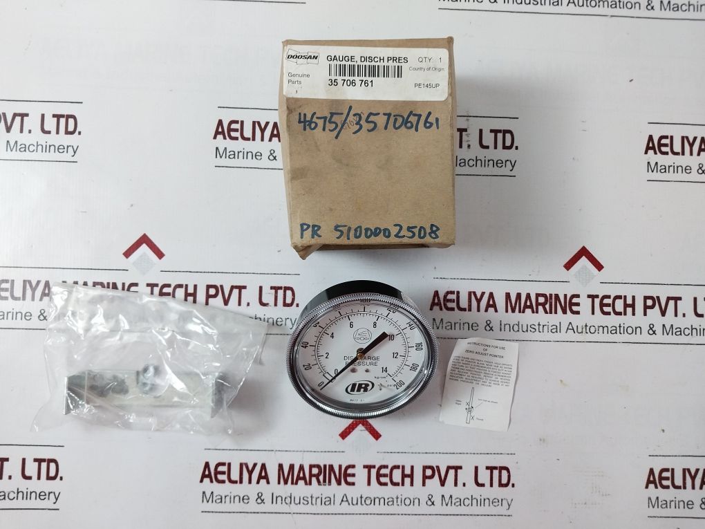 Ingersoll Rand 0-200 Psi
