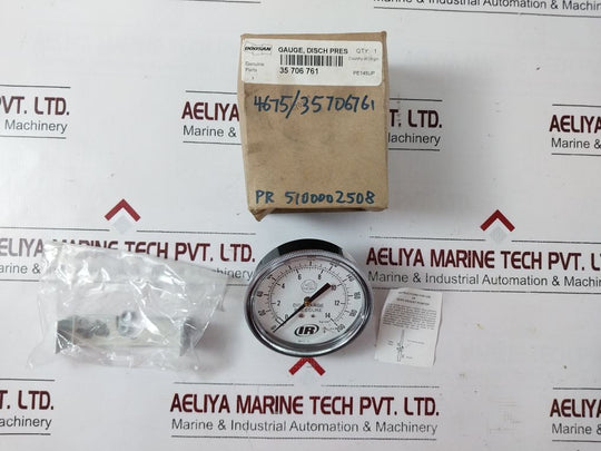 Ingersoll Rand 0-200 Psi

