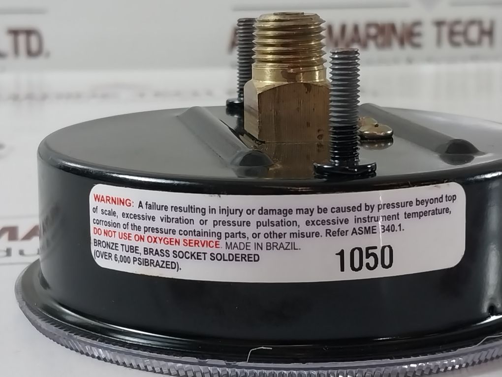 Ingersoll Rand 0-200 Psi Pressure Gauge