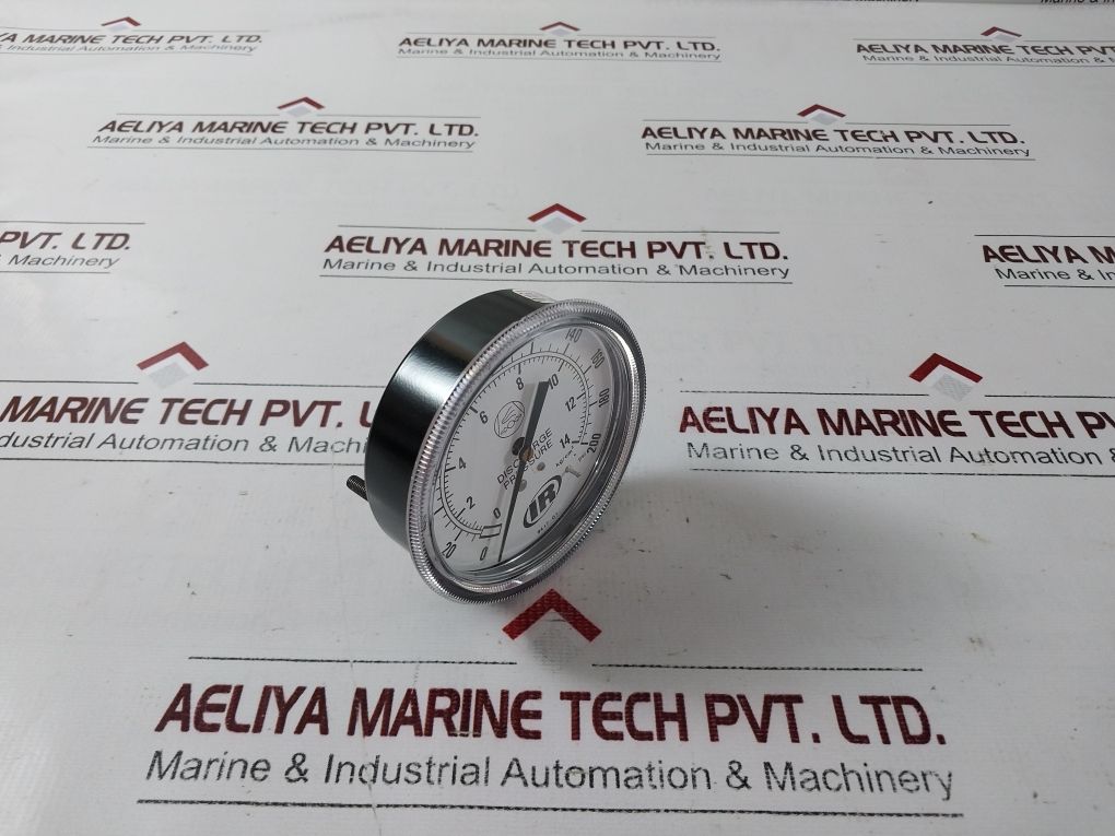 Ingersoll Rand 0-200 Psi Pressure Gauge