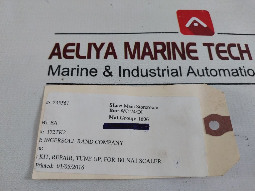 Ingersoll Rand 172-tk2 Tune Up Repair Kit