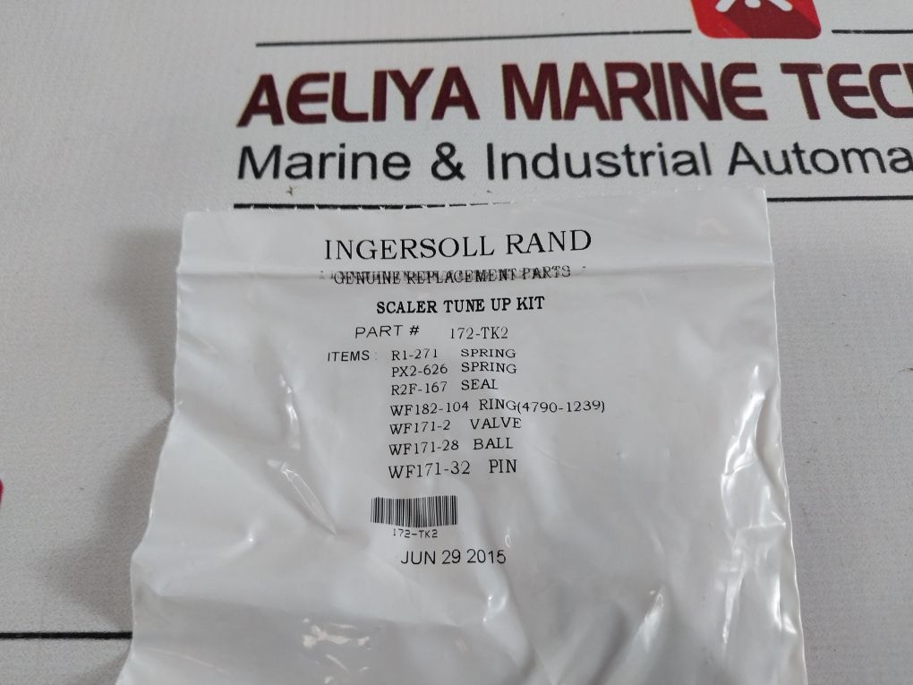 Ingersoll Rand 172-tk2 Tune Up Repair Kit