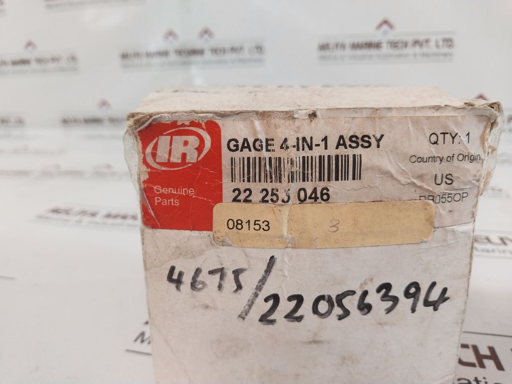 Ingersoll Rand Gage 4-in-1 Assy 22056394 Gauge
