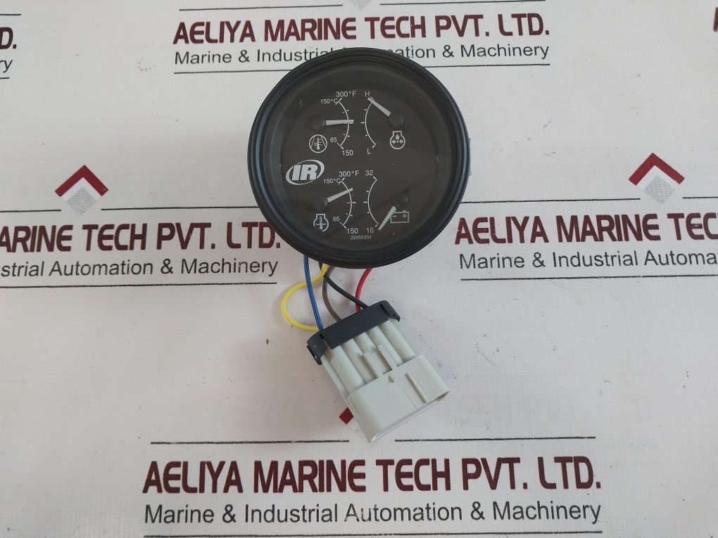 Ingersoll Rand Gage 4-in-1 Assy 22056394 Gauge