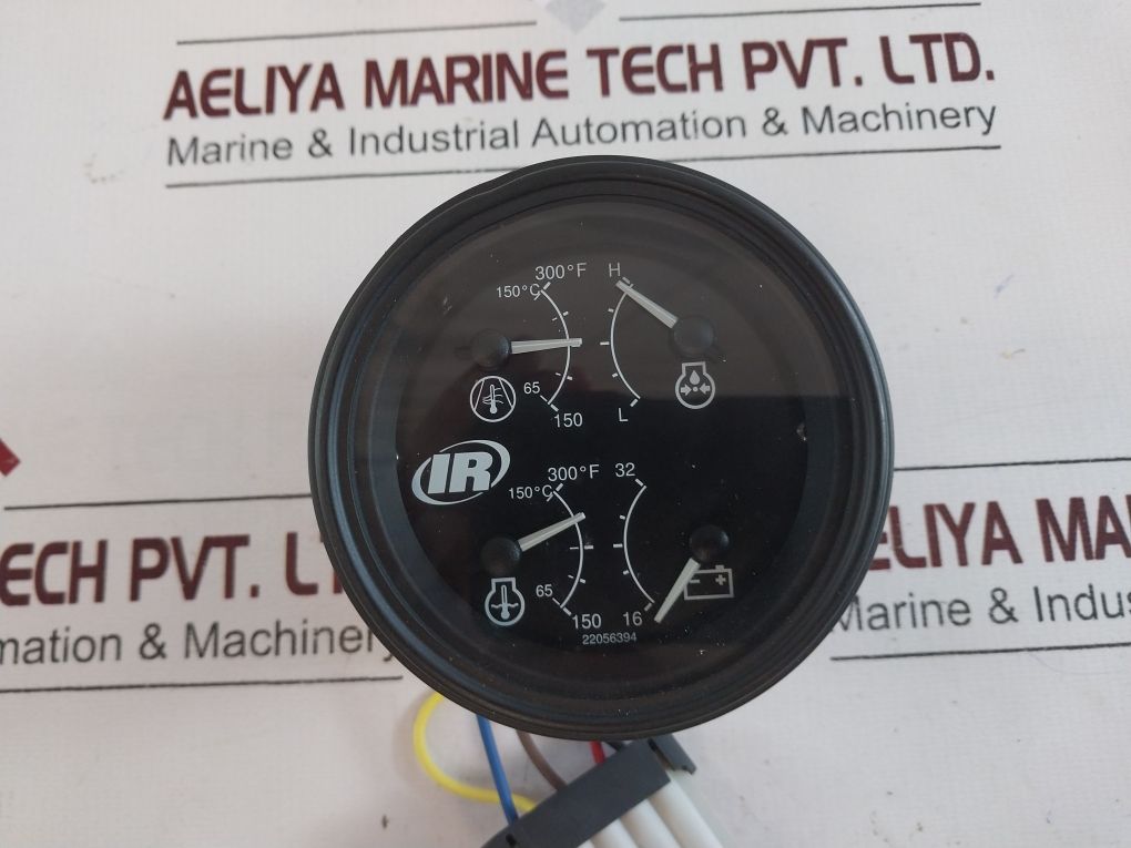 Ingersoll Rand Gage 4-in-1 Assy 22056394 Gauge
