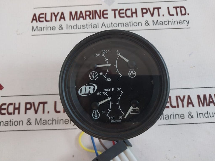 Ingersoll Rand Gage 4-in-1 Assy 22056394 Gauge