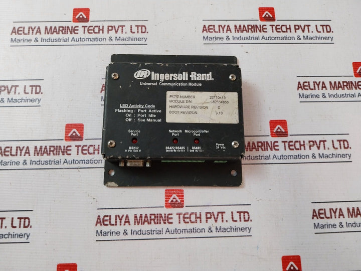 Ingersoll Rand 22110415 Universal Communication Module 24Vdc