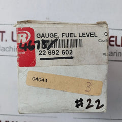 Ingersoll Rand 22692602 Gauge Fuel Level