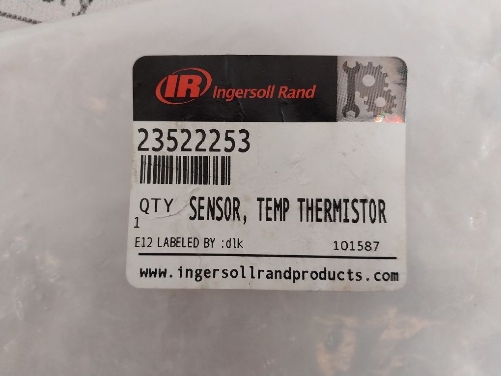 Ingersoll Rand 23522253 Sensor, Temperature Thermistor I-1515