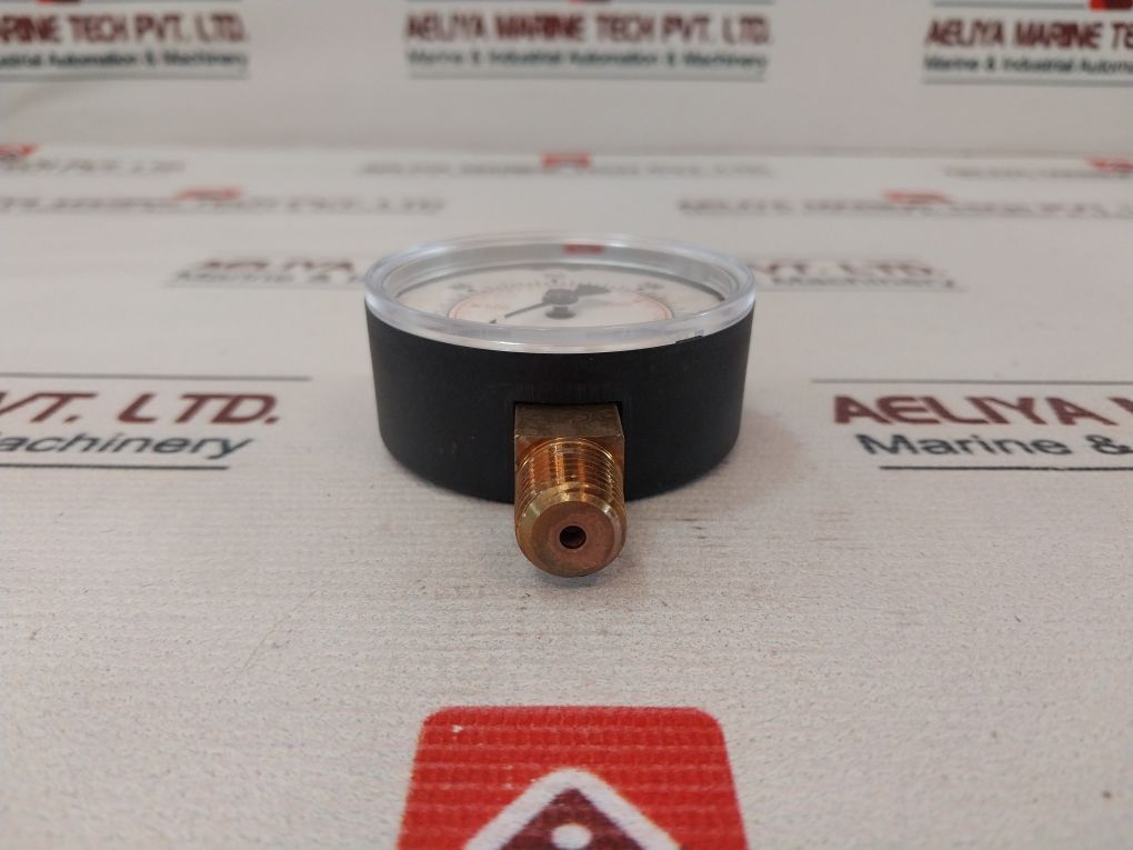 Ingersoll Rand 32013898 Pressure Gauge 1/4 In Npt Lower Mount