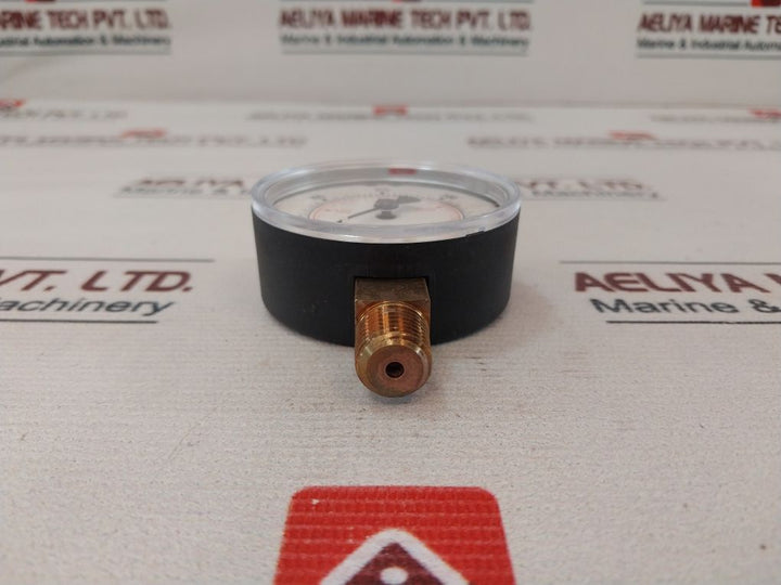 Ingersoll Rand 32013898 Pressure Gauge 1/4 In Npt Lower Mount