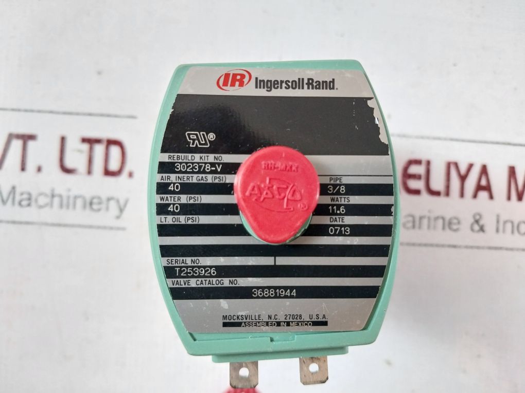 Ingersoll Rand 36881944 Solenoid Valve