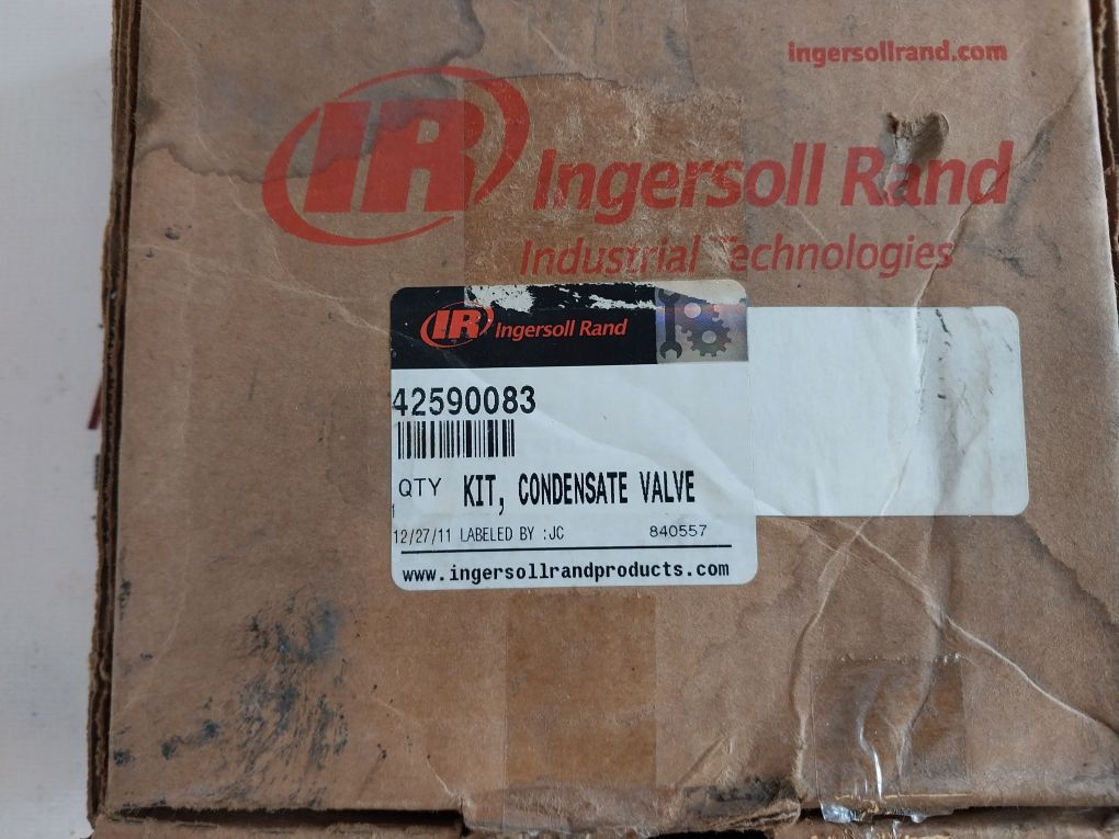 Ingersoll Rand 42590083 Condensate Valve Kit
