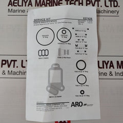 Ingersoll Rand 637428 Service Kit